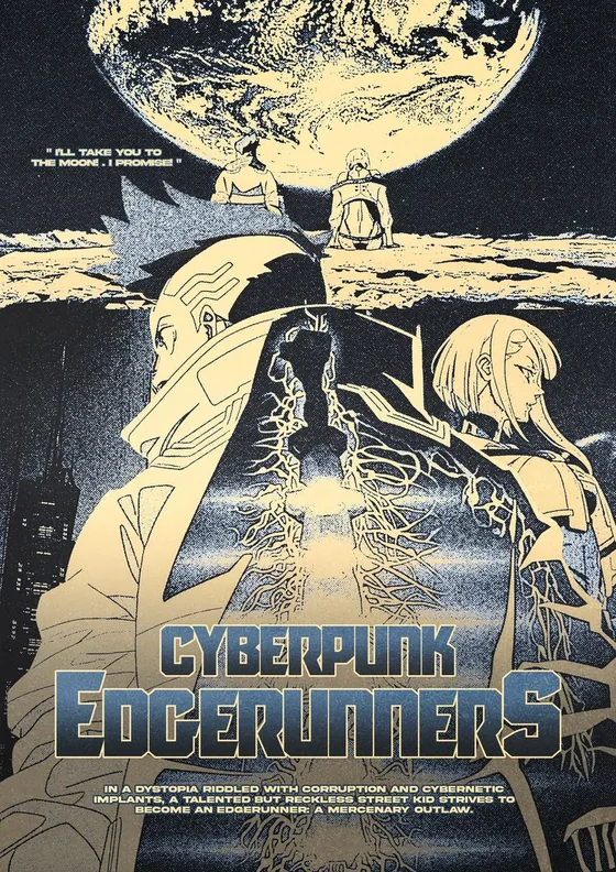 Cyberpunk — Edgerunners